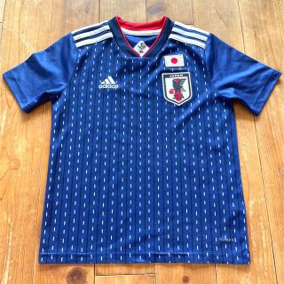 アディダス(adidas)のサッカー🇯🇵日本代表 ユニフォーム ジュニア140(ウェア)