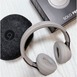 ビーツバイドクタードレ(Beats by Dr Dre)の beats by dr.dre Solo Pro Wireless(ヘッドフォン/イヤフォン)