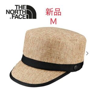 ザノースフェイス(THE NORTH FACE)のハイクキャップ ノースフェイス 帽子 NN01827 ナチュラル M(麦わら帽子/ストローハット)