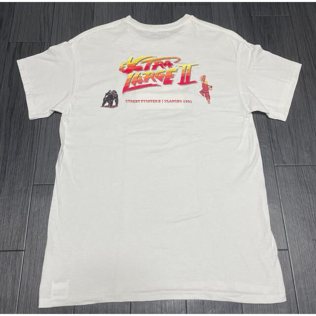 XLARGE(エクストララージ)のX-LARGE × STREET FIGHTER  Tシャツ メンズのトップス(Tシャツ/カットソー(半袖/袖なし))の商品写真