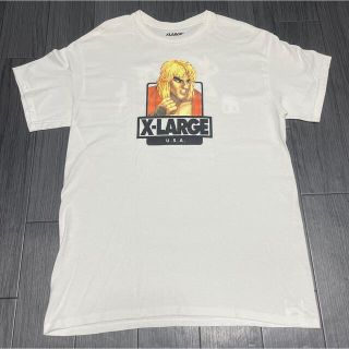 エクストララージ(XLARGE)のX-LARGE × STREET FIGHTER  Tシャツ(Tシャツ/カットソー(半袖/袖なし))