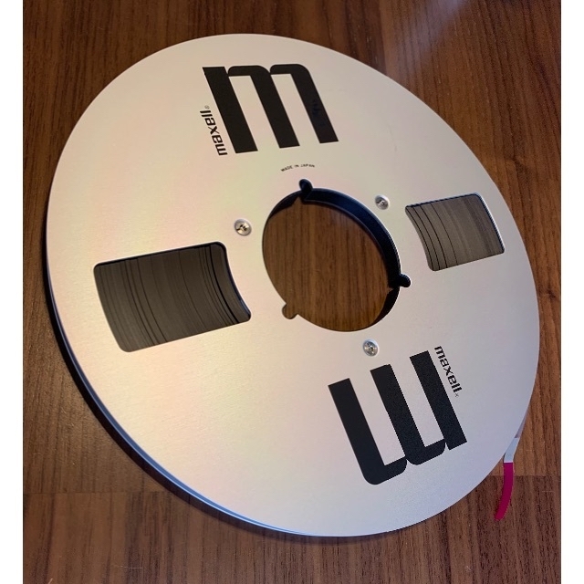 maxellオープンリールテープ10号　XLⅠ 35-180B（管理番号01）