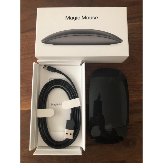 GRAYマウスのタイプAPPLE MAGIC MOUSE 2 スペースグレイ