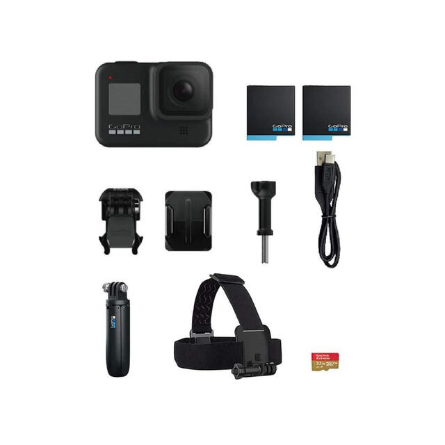 【未開封】GoPro HERO8 Black 限定BOX スマホ/家電/カメラのカメラ(ビデオカメラ)の商品写真