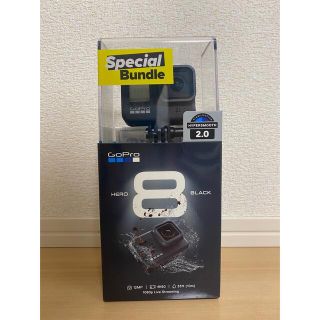 【未開封】GoPro HERO8 Black 限定BOX(ビデオカメラ)