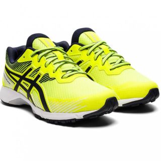 アシックス(asics)の【新品】asicsアシックス★今期人気レーザービーム運動靴★イエロー黄21cm(スニーカー)