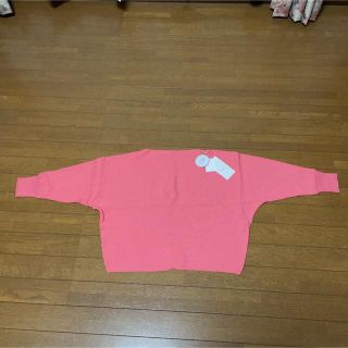 ヴィス(ViS)の新品。VIS ピンクサマーセーター(ニット/セーター)