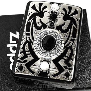 ジッポー(ZIPPO)の新品 ZIPPO アーマーインディアンスピリット ココペリ ジッポー ライター(タバコグッズ)