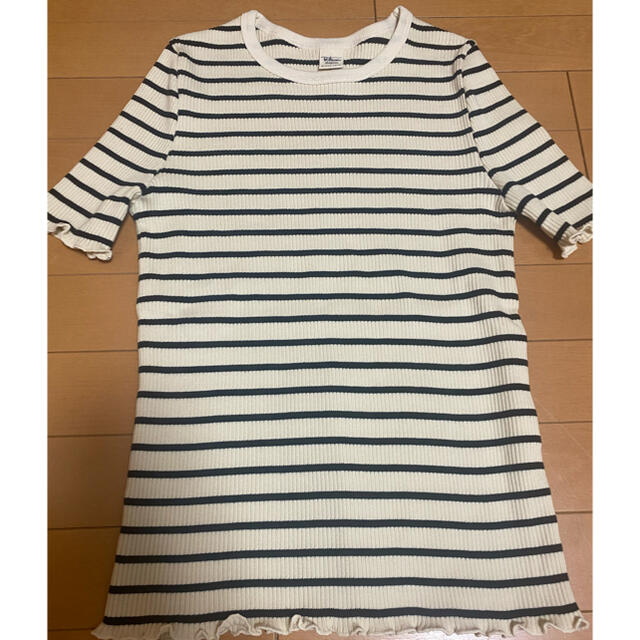 Ron Herman  ロンハーマン Striped Rib Tee