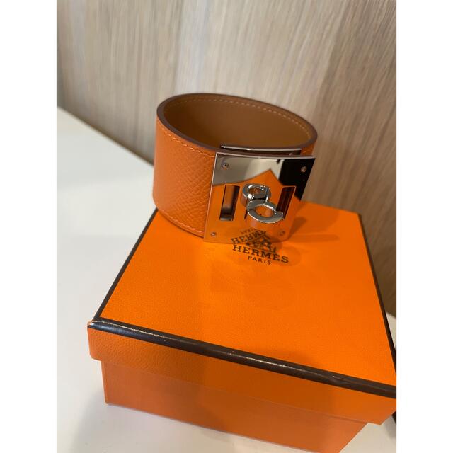 オンライン限定商品】 Hermes - エルメスブレスレット ケリードッグ