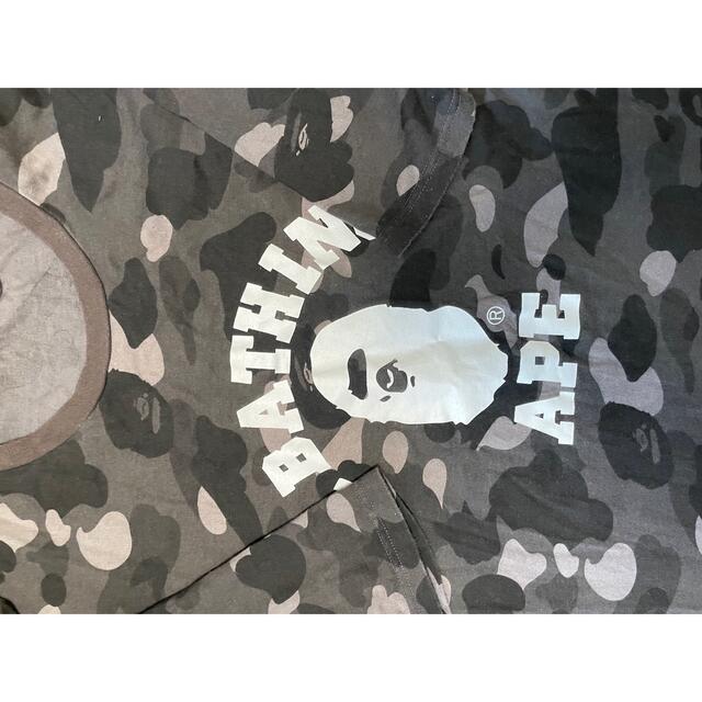 A BATHING APE(アベイシングエイプ)のbape カモ柄 tシャツ 2XL nigo メンズのトップス(Tシャツ/カットソー(半袖/袖なし))の商品写真