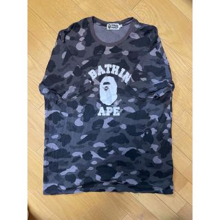 アベイシングエイプ(A BATHING APE)のbape カモ柄 tシャツ 2XL nigo(Tシャツ/カットソー(半袖/袖なし))