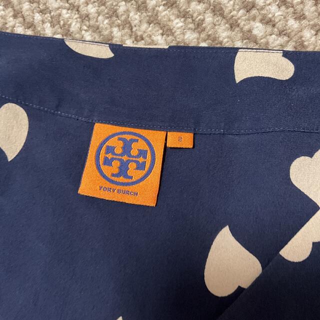 Tory Burch(トリーバーチ)のTORY BURCH 可愛いハート柄トップス レディースのトップス(シャツ/ブラウス(半袖/袖なし))の商品写真