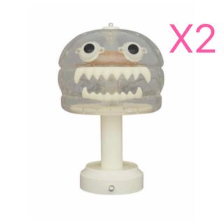 アンダーカバー(UNDERCOVER)のUNDERCOVER × MEDICOM TOY HAMBURGER LAMP (その他)