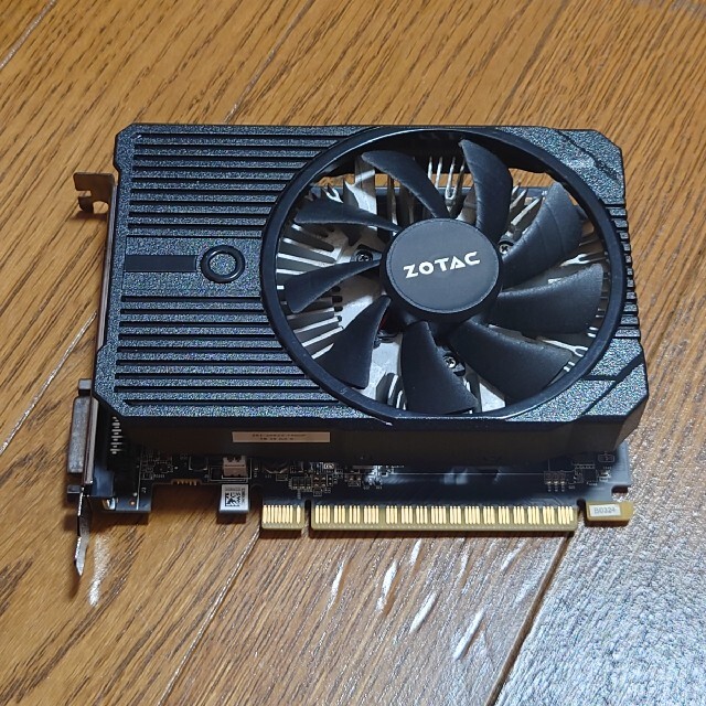 値下げ中！ ZOTAC Geforce GTX1050Ti 4GB