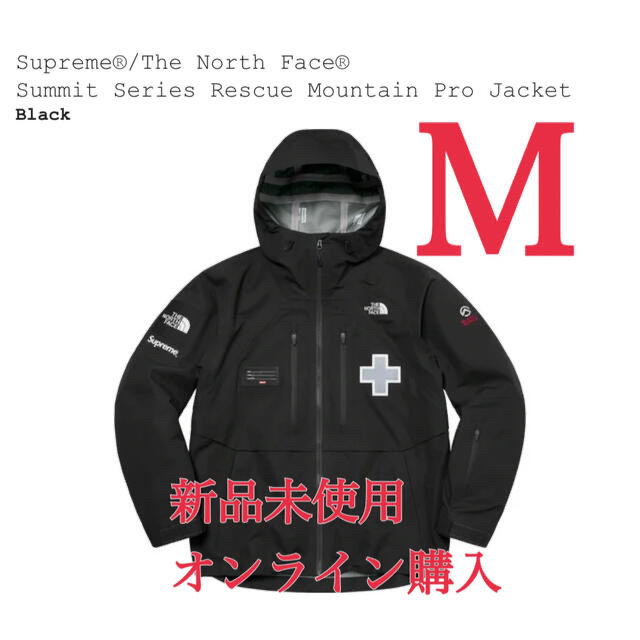 supreme North Face Rescue Mountain Pro M