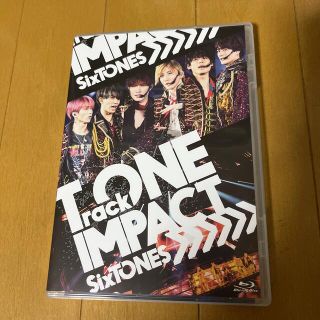 ストーンズ(SixTONES)のTrackONE　-IMPACT- Blu-ray(ミュージック)