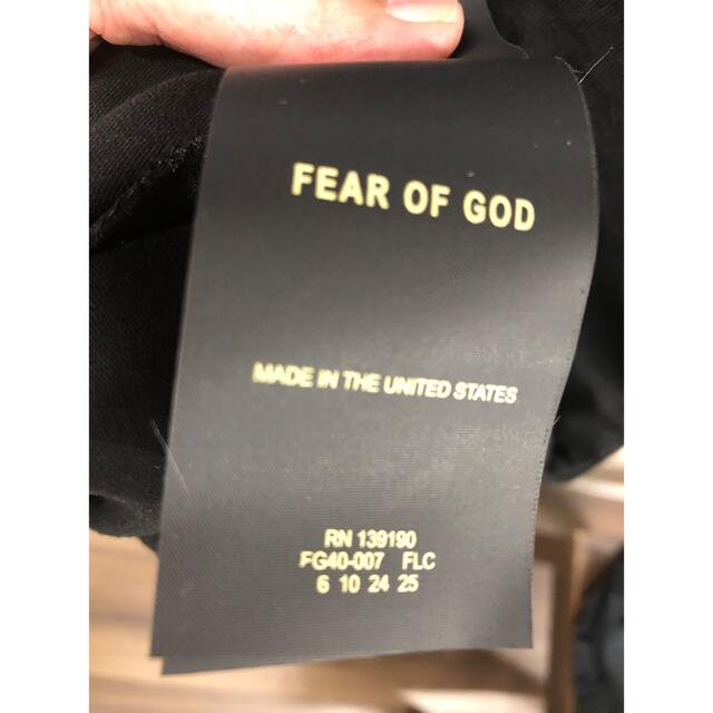 FEAR OF GOD(フィアオブゴッド)のフィアオブゴッド fear of god tee fg7c 7th コレクション メンズのトップス(Tシャツ/カットソー(半袖/袖なし))の商品写真