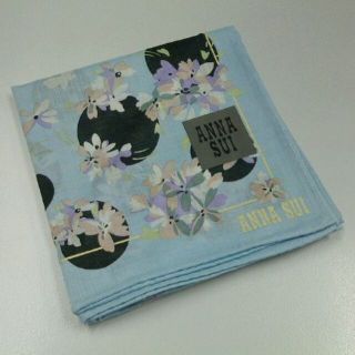 アナスイ(ANNA SUI)のアナスイ・ハンカチ（ブルー）(ハンカチ)