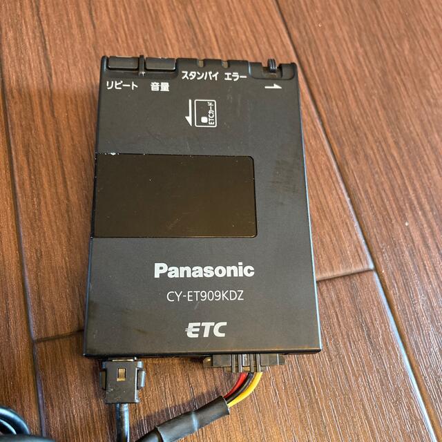 Panasonic(パナソニック)のPanasonic パナソニック　分離型軽自動車　セットアップ済　ETC 自動車/バイクの自動車(ETC)の商品写真