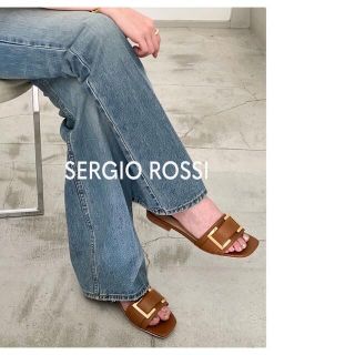 今季 Deuxieme Classe SERGIO ROSSI FLATサンダル | www.jarussi.com.br