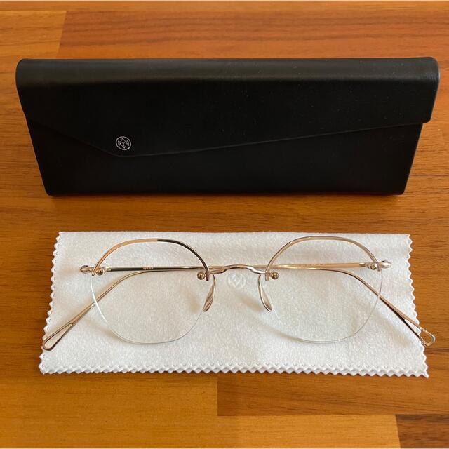 ayame HEX RW RIMWAY CG シャンパンゴールド - ファッション小物 ayame HEX RW RIMWAY CG シャンパンゴールド - ファッション小物