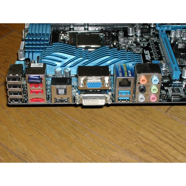ASUS P8Z68-V/Gen3とi7 2600のセット LGA1155