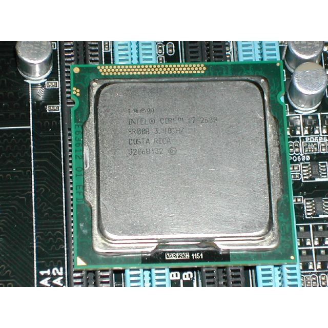 ASUS P8Z68-V/Gen3とi7 2600のセット LGA1155