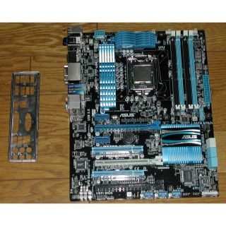 ASUS P8Z68-V/Gen3とi7 2600のセット LGA1155