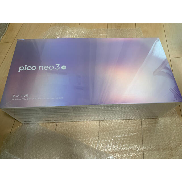 Pico Neo3 Link 一体型VR ホワイト A7H10 新品未開封