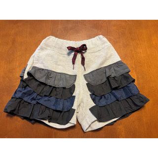 ゴートゥーハリウッド(GO TO HOLLYWOOD)の【美品　130】gotohollywood ヒラヒラ　スウェットパンツ　(パンツ/スパッツ)