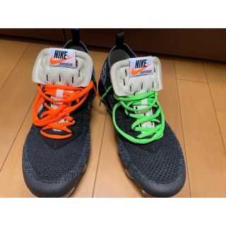 オフホワイト(OFF-WHITE)のOFF-WHITE × NIKE THE TEN AIR VAPORMAX(スニーカー)