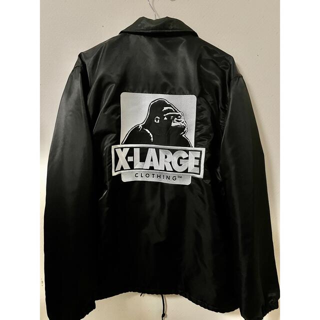 XLARGE コーチジャケット | yasbil.org