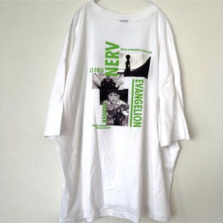 エヴァンゲリオン　バックプリントTシャツ　アスカ　綾波レイ　渚カヲル　碇シンジ(その他)