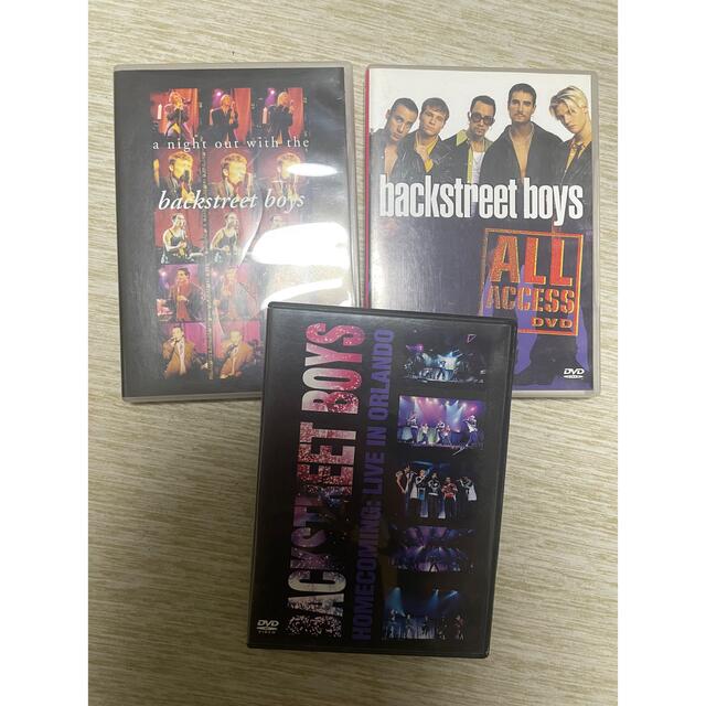 Backstreet Boys DVD セット エンタメ/ホビーのDVD/ブルーレイ(ミュージック)の商品写真