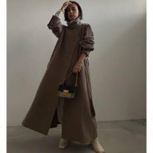 Ameri VINTAGE - Ameri Vintage POOFY FLARE LONG COAT コートの通販