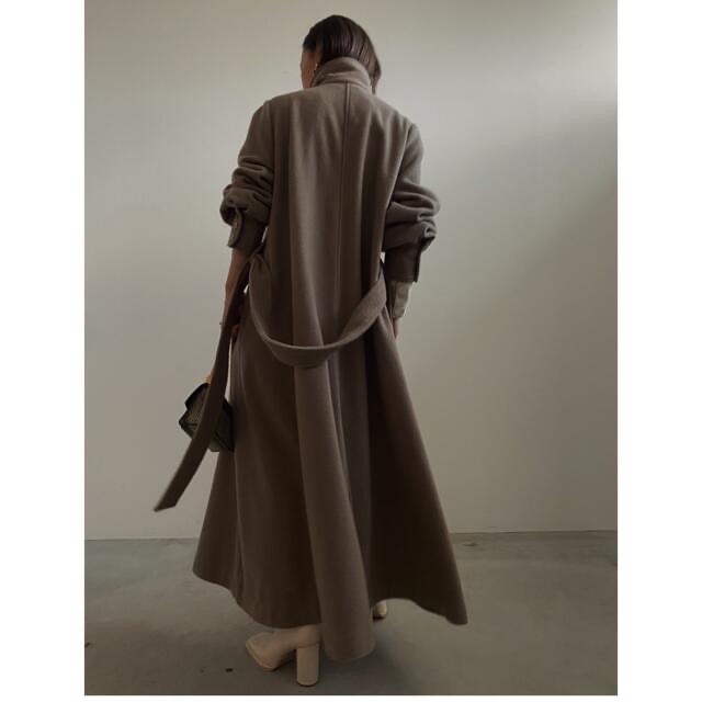 Ameri Vintage POOFY FLARE LONG COAT コート - ロングコート