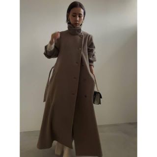 アメリヴィンテージ(Ameri VINTAGE)のAmeri Vintage POOFY FLARE LONG COAT コート(ロングコート)