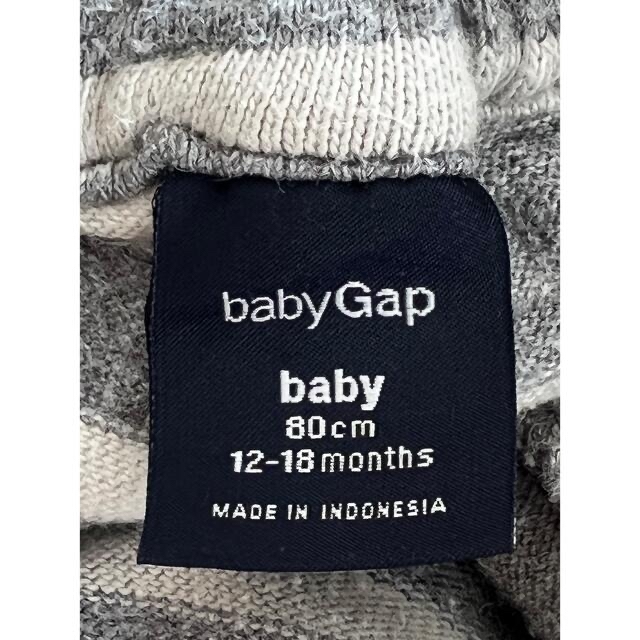 babyGAP(ベビーギャップ)のbabyGap 80夏服まとめ売りA キッズ/ベビー/マタニティのベビー服(~85cm)(Ｔシャツ)の商品写真