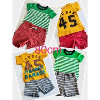 ベビーギャップ(babyGAP)のbabyGap 80夏服まとめ売りA(Ｔシャツ)