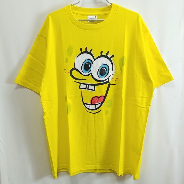 スポンジボブ  とドラゴンボールセット メンズのトップス(Tシャツ/カットソー(半袖/袖なし))の商品写真