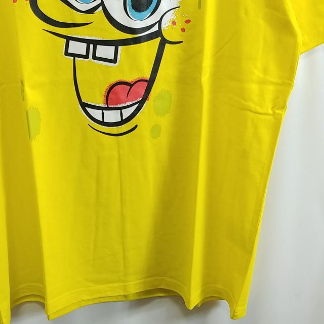 スポンジボブ  とドラゴンボールセット メンズのトップス(Tシャツ/カットソー(半袖/袖なし))の商品写真