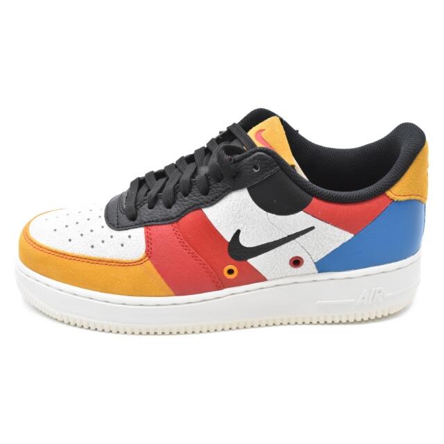 29センチワイズNIKE ナイキ AIR FORCE 1 IMPERIAL RED エアフォース1 インペリアルレッド ローカットスニーカー マルチ CI0065-101