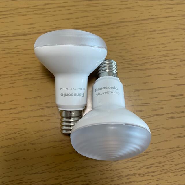 Panasonic   2個セットPanasonic LED電球 電球色 ミニレフの通販