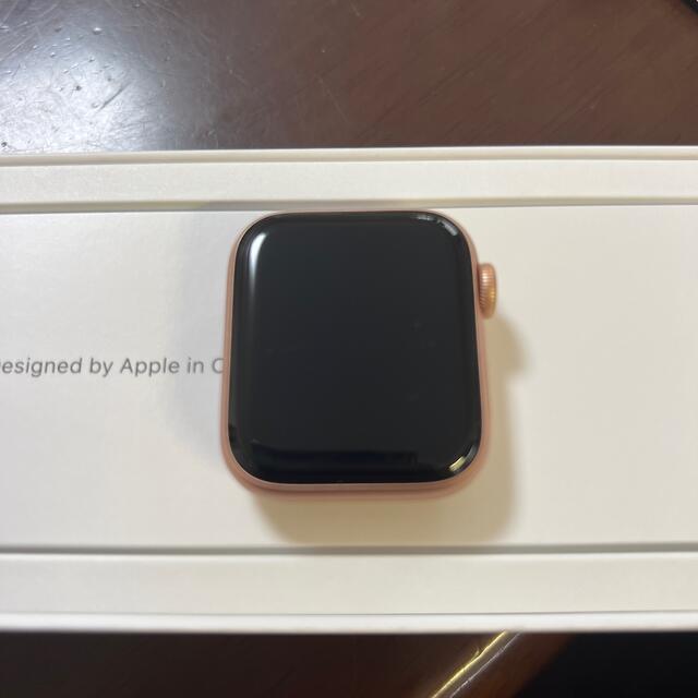 アップル Apple Watch5 ゴールドアルミニウム ピンクサンドスポーツバその他