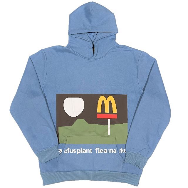 CPFM McDonal's コラボロゴプリント プルオーバーパーカーM | フリマアプリ ラクマ
