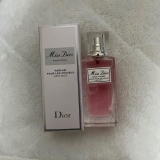 ディオール(Dior)のミス ディオール ローズ＆ローズ ヘアミスト 30ml(ヘアウォーター/ヘアミスト)