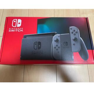 ニンテンドースイッチ(Nintendo Switch)のNintendo Switch Joy-Con(L)/(R) グレー　美品(家庭用ゲーム機本体)