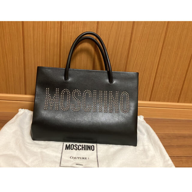 人気の MOSCHINO - モスキーノ　鞄 トートバッグ
