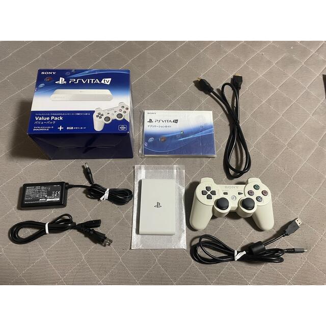 PlayStation Vita(プレイステーションヴィータ)のvita tv  1 エンタメ/ホビーのゲームソフト/ゲーム機本体(家庭用ゲーム機本体)の商品写真